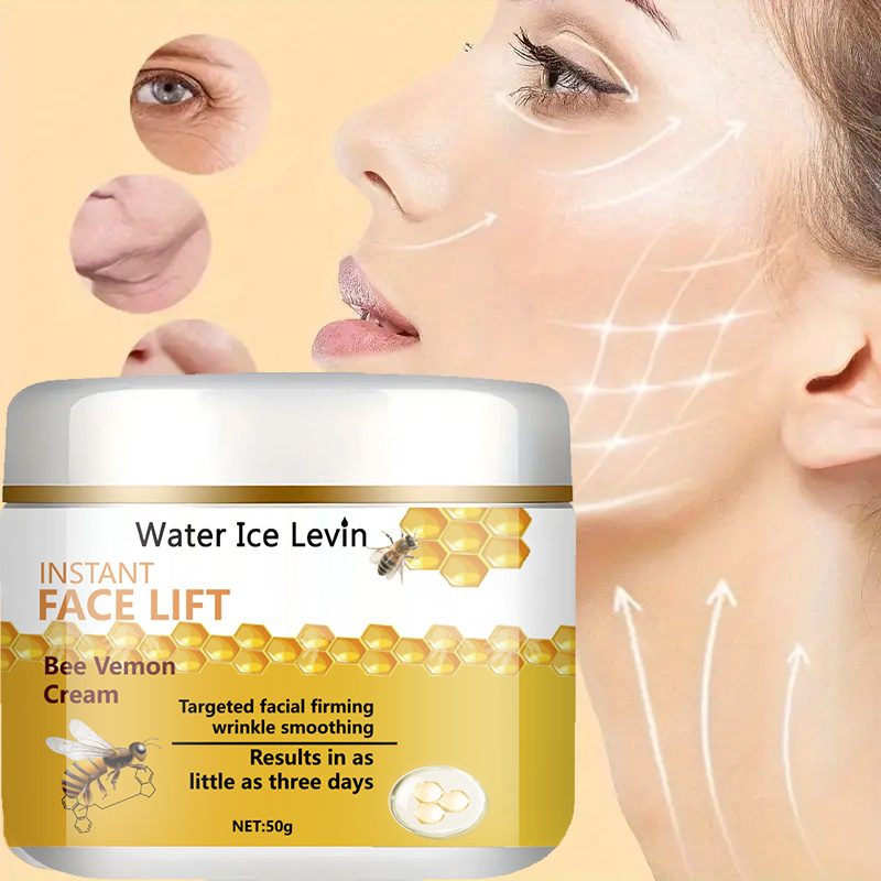 Lactic Acid Toner - Bee Venom Bee Lemon Facial Moisturizer