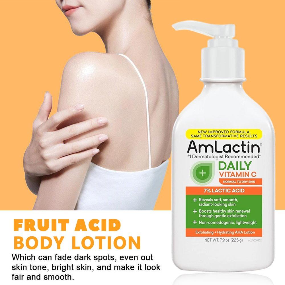 Lactic Acid Toner - Loción Corporal Amlactin, Alivio Rápido, Loción