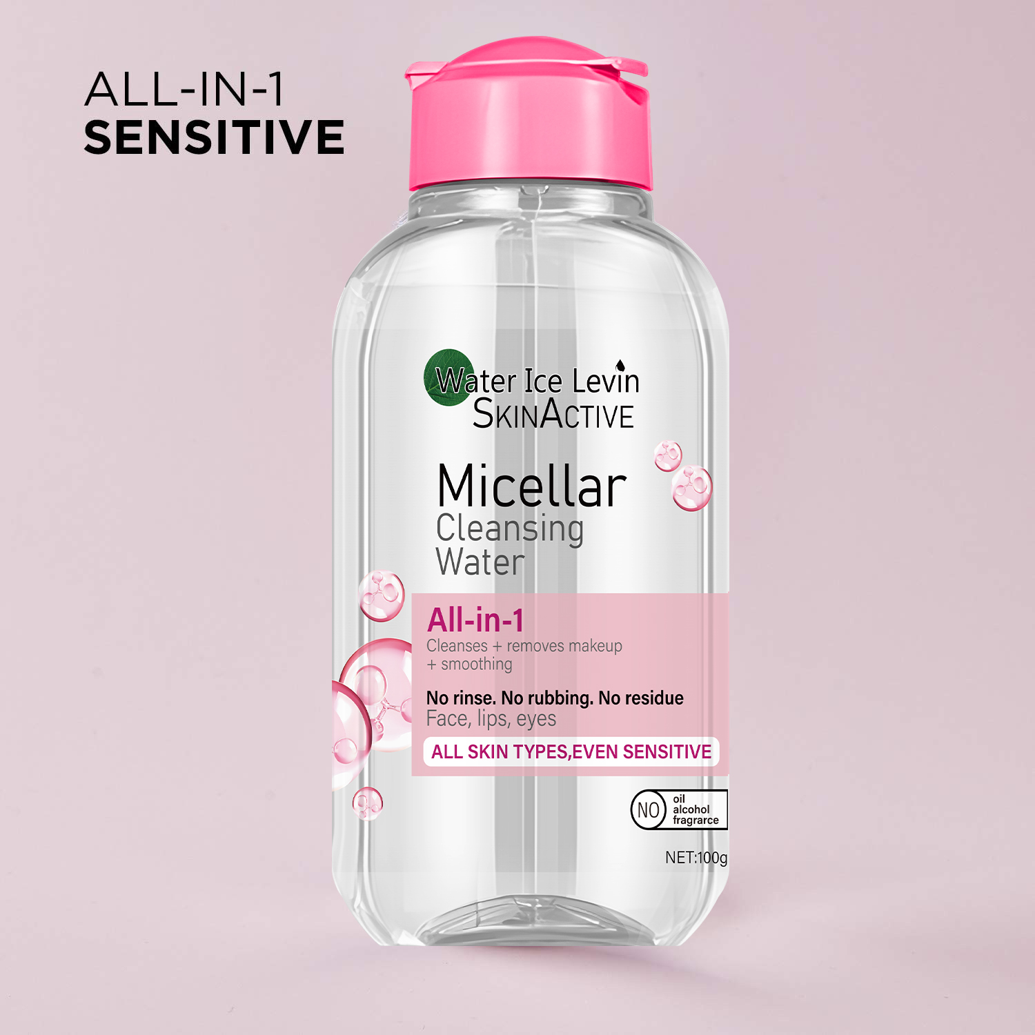 Lactic Acid Toner - Agua Micelar de Invierno con Ácido