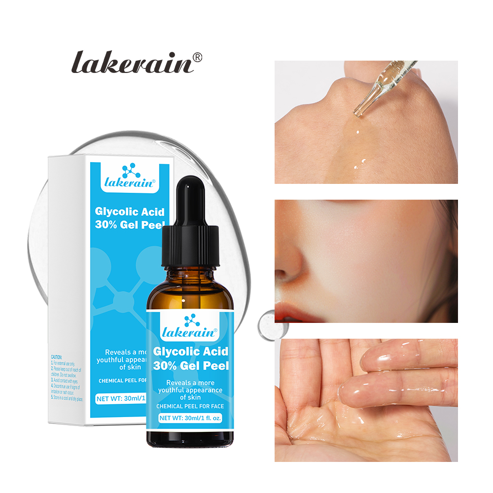 Lactic Acid Toner - Gel exfoliante de ácido glicólico 30%,