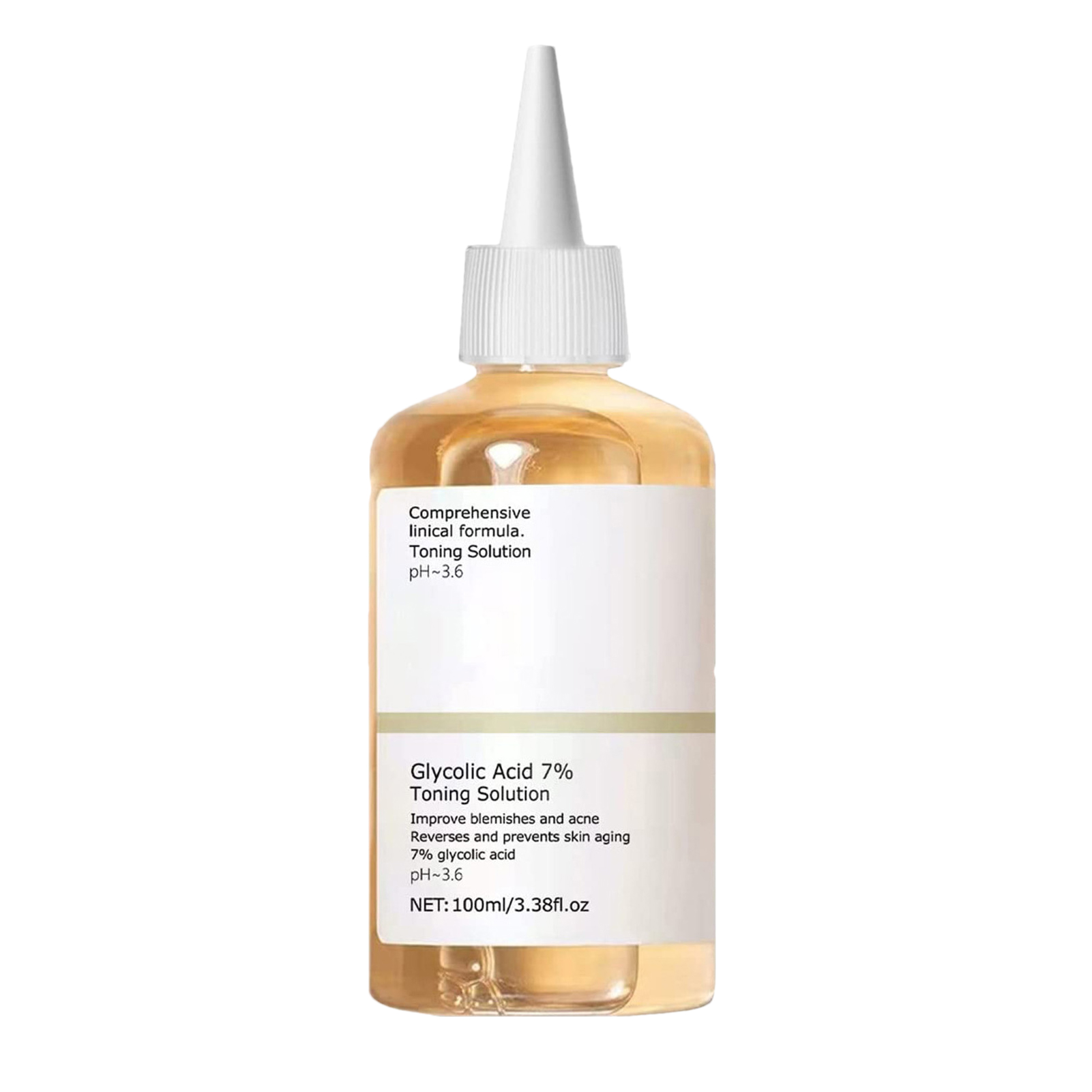 Ácido glicólico 7% tóner nutri - Lactic Acid Toner reseña y precio