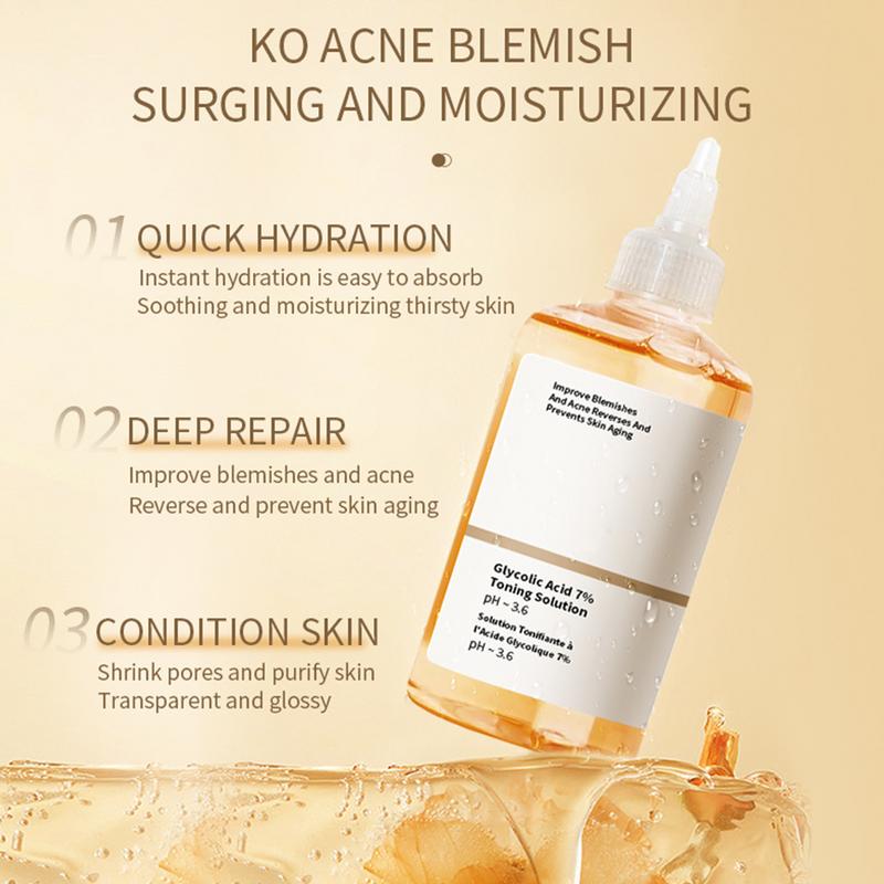 Ácido glicólico 7% tóner nutri - Lactic Acid Toner reseña y precio