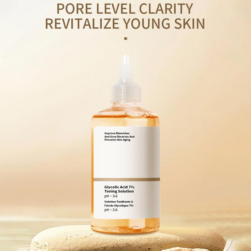 Ácido glicólico 7% tóner nutri - Lactic Acid Toner reseña y precio
