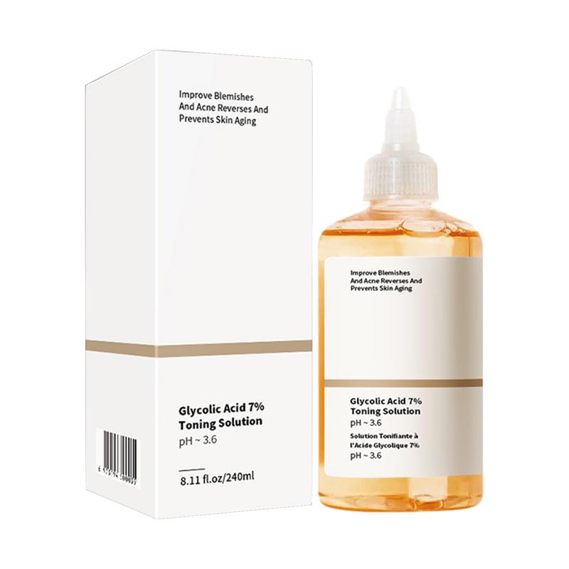 Ácido glicólico 7% tóner nutri - Lactic Acid Toner reseña y precio
