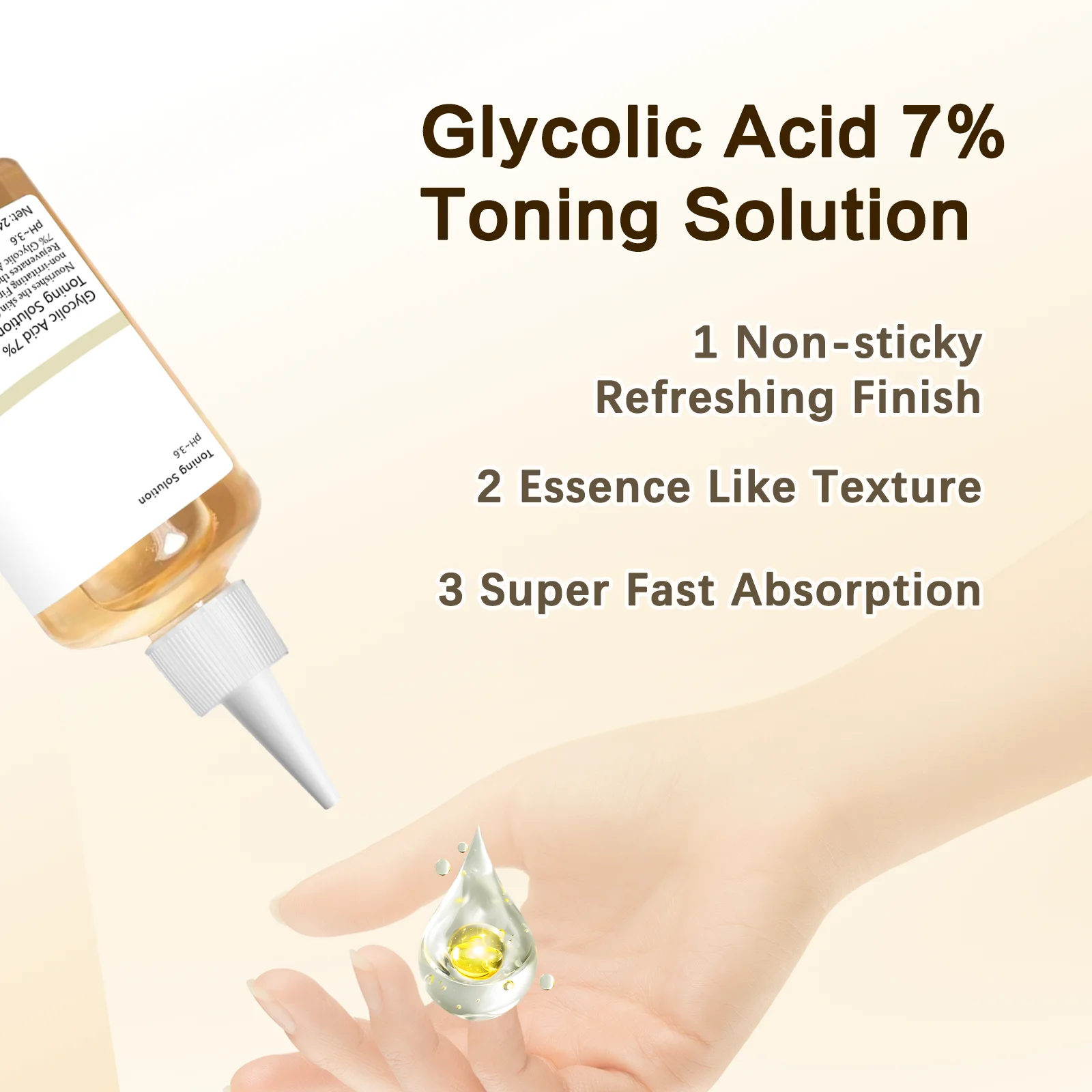Solución Tonificante con Ácido - Lactic Acid Toner reseña y precio