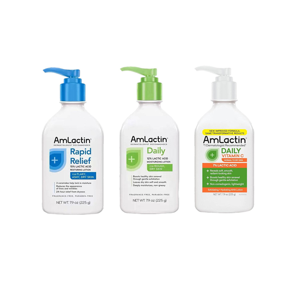Loción Corporal Amlactin, Aliv - Lactic Acid Toner reseña y precio