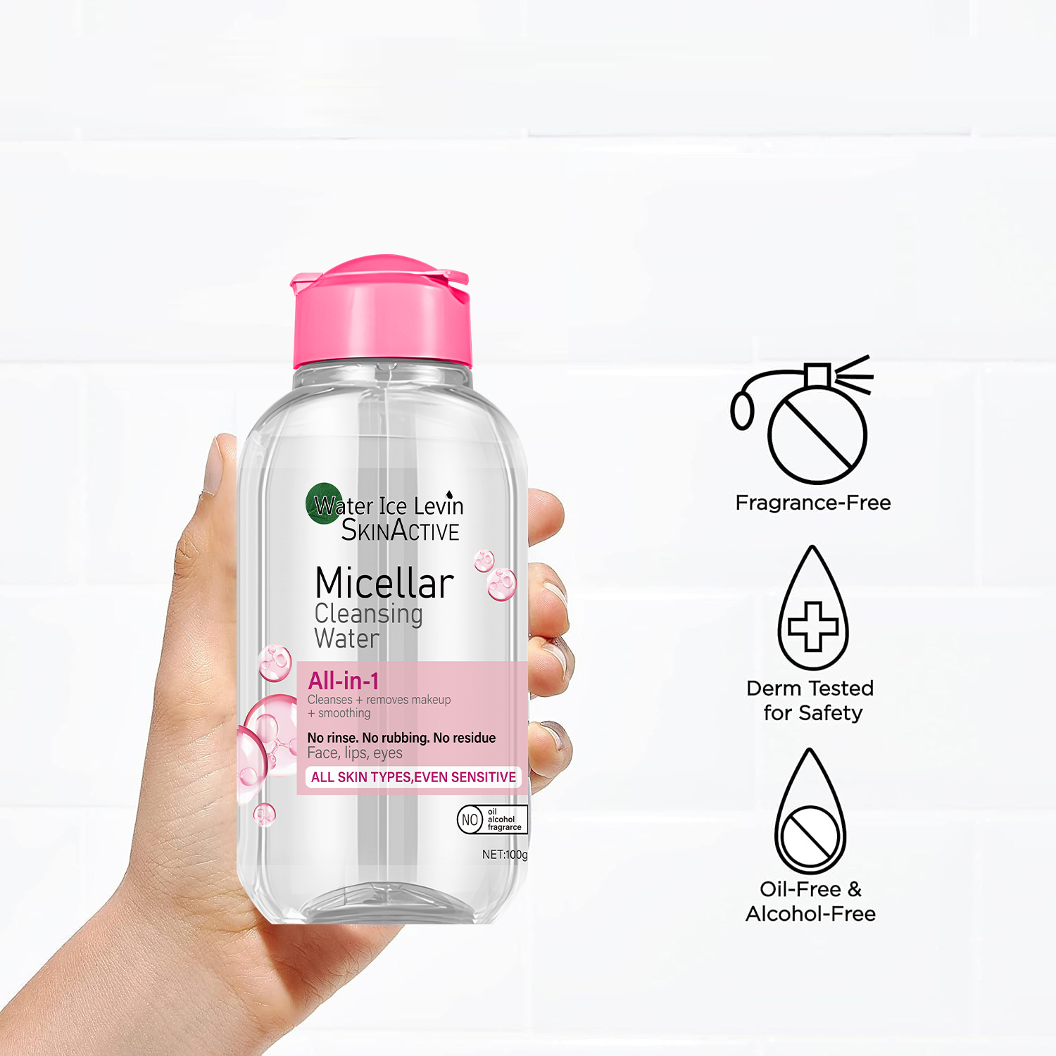 Agua Micelar de Invierno con Á - Lactic Acid Toner reseña y precio