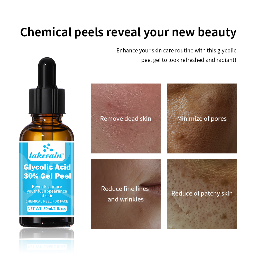 Gel exfoliante de ácido glicól - Lactic Acid Toner reseña y precio
