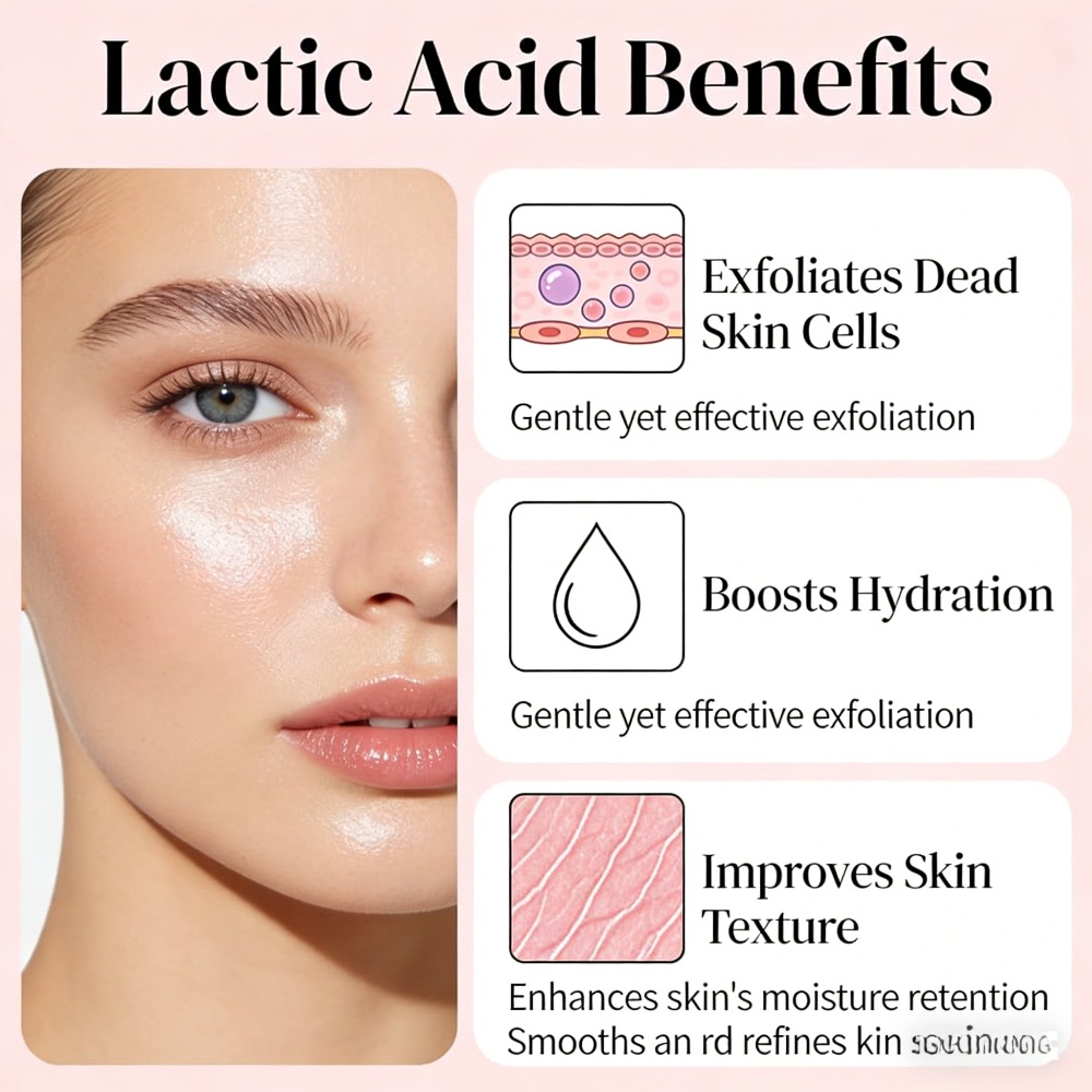 Ácido Láctico en Polvo de Grad - Lactic Acid Toner reseña y precio