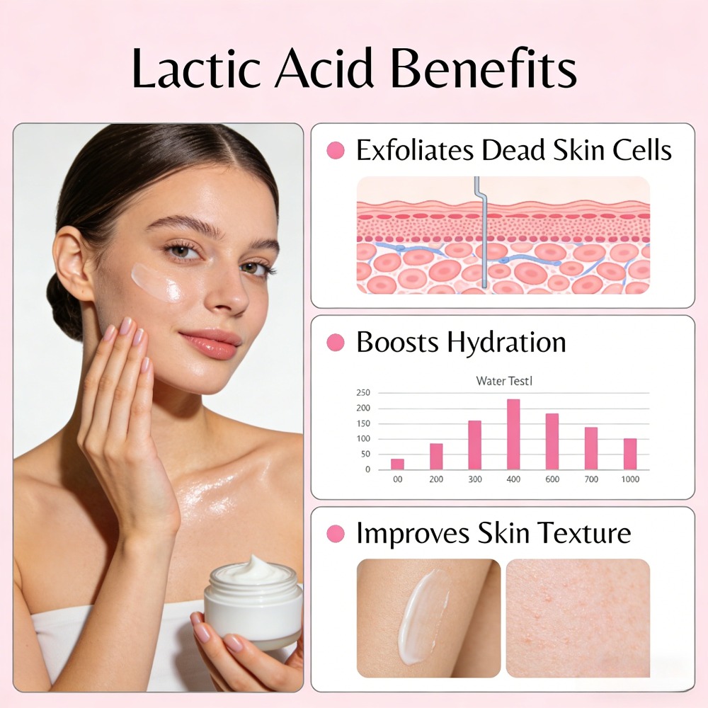 Ácido Láctico en Polvo de Grad - Lactic Acid Toner reseña y precio