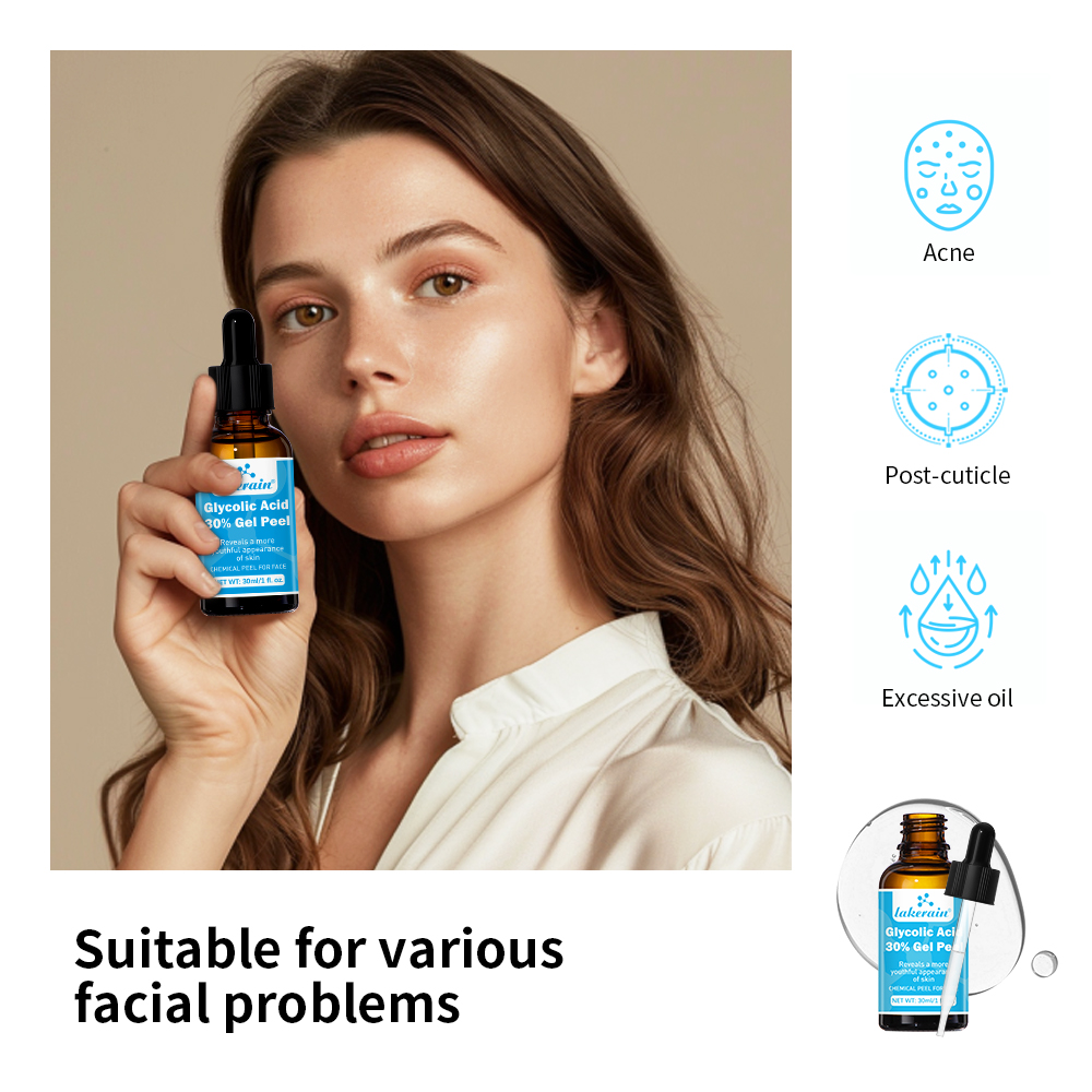 Gel exfoliante de ácido glicól - Lactic Acid Toner reseña y precio