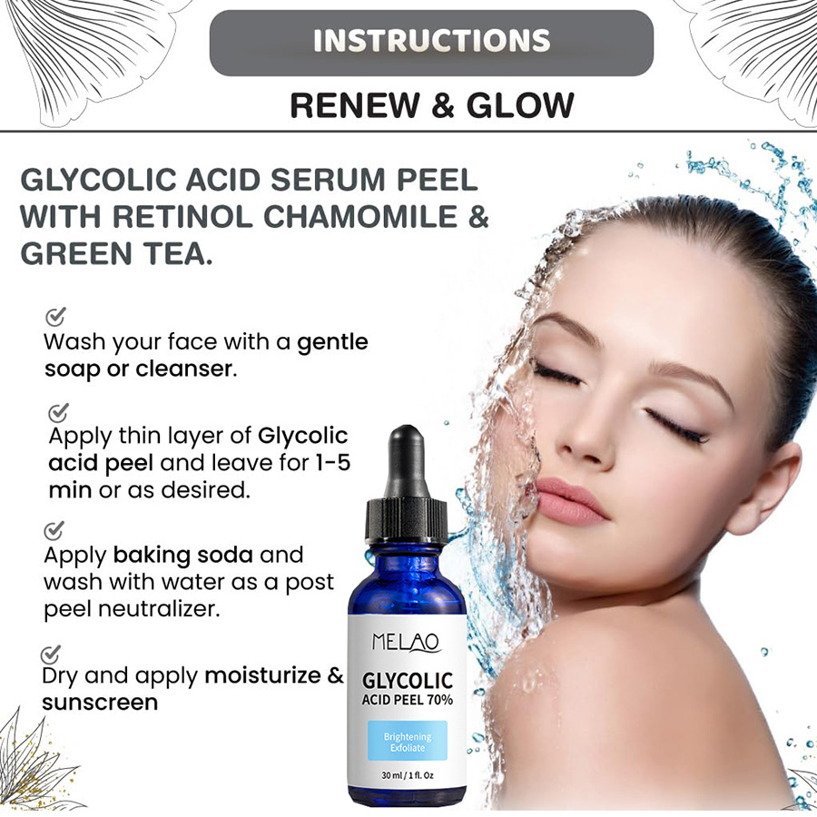 Suero Exfoliante con 70% de Ác - Lactic Acid Toner reseña y precio
