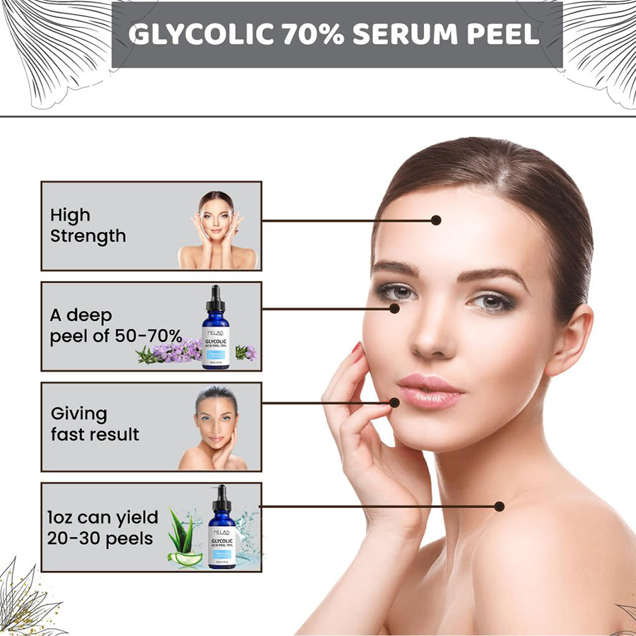 Suero Exfoliante con 70% de Ác - Lactic Acid Toner reseña y precio