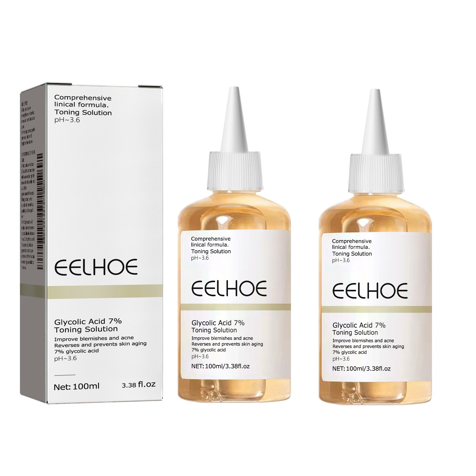 Solución tonificante de ácido  - Lactic Acid Toner reseña y precio