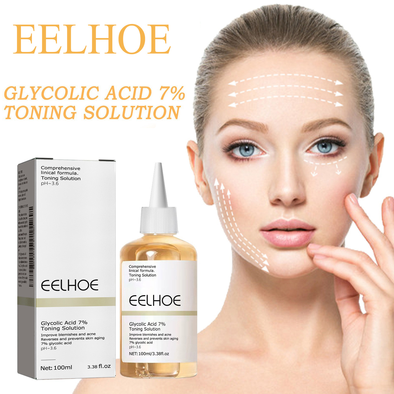 Solución tonificante de ácido  - Lactic Acid Toner reseña y precio