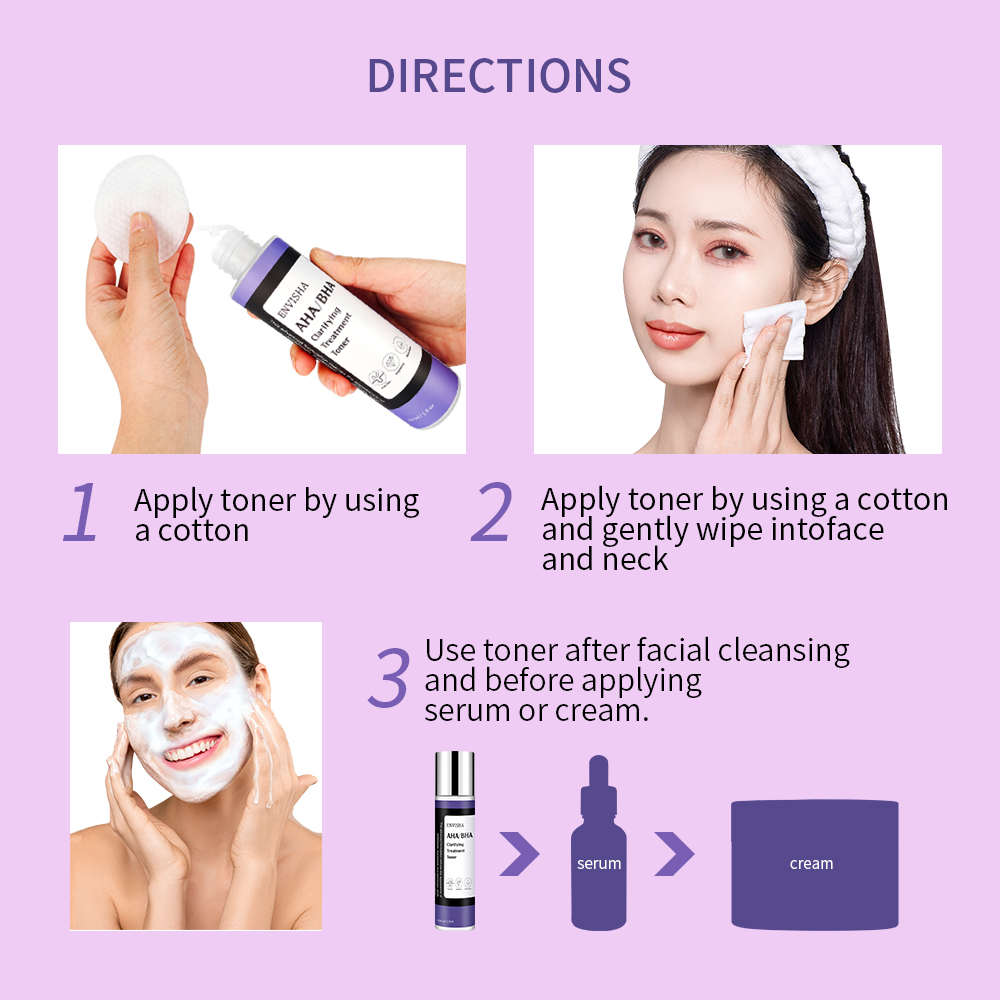 ENVISHA cuidado de la piel de  - Lactic Acid Toner reseña y precio